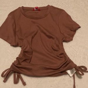 Brown top